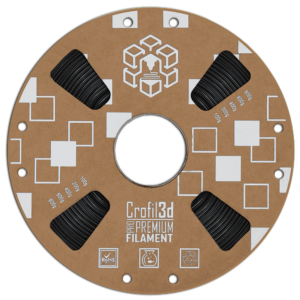 Crofil 3D PETG Premium Filament - Black