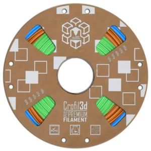 Crofil 3D PETG Premium Filament - MIX